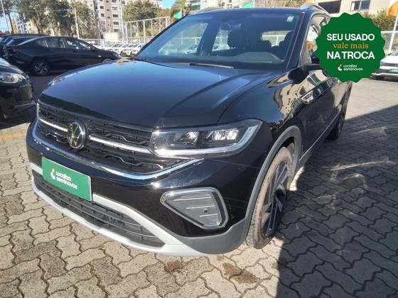 VOLKSWAGEN T-CROSS 1.4 250 TSI TOTAL FLEX HIGHLINE AUTOMÁTICO